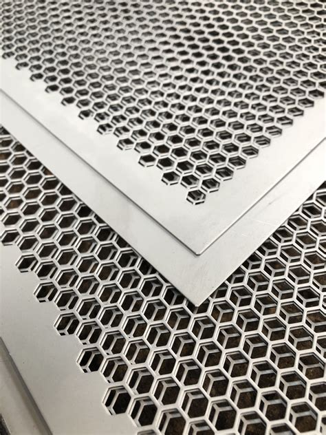 perforated sheet metal cuts